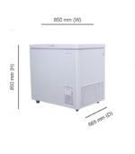 Voltas Chest Freezer Single Door 200 Ltr