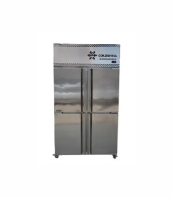 Coldshell S.S. Four Door Vertical Freezer - 1050 Ltr. RF12004D