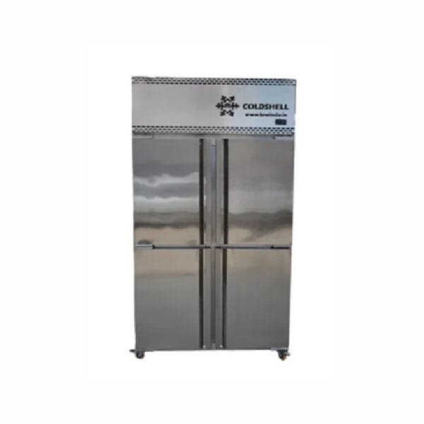 Coldshell S.S. Four Door Vertical Freezer - 1050 Ltr. RF12004D