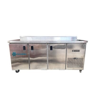 Coldshell Saladette Table 3 Door SD1800TD