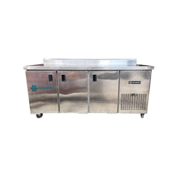 Coldshell Saladette Table 3 Door SD1800TD