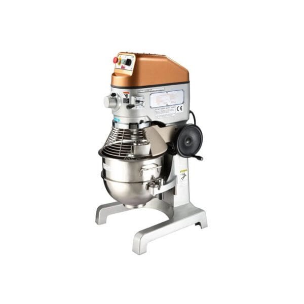 Planetary Mixer 60 Ltr (With Digital Timer & 3 Attachments) Spar SP-60HA-H