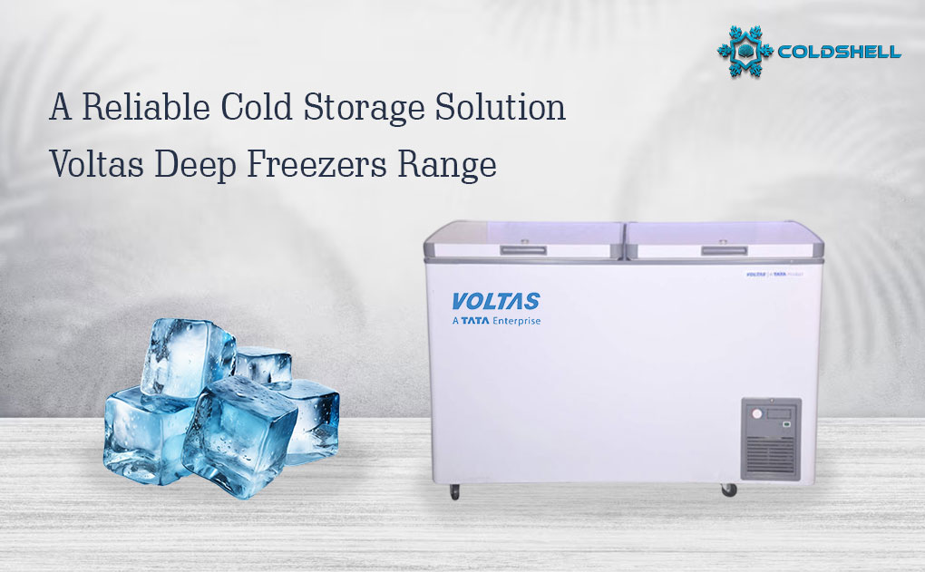 Voltas Deep Freezer