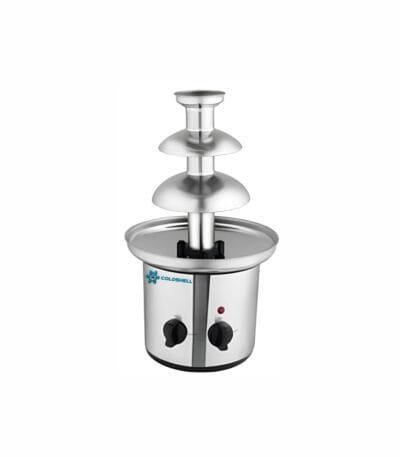 Coldshell 3 Tier Chocolate Fountain Height - 38cm