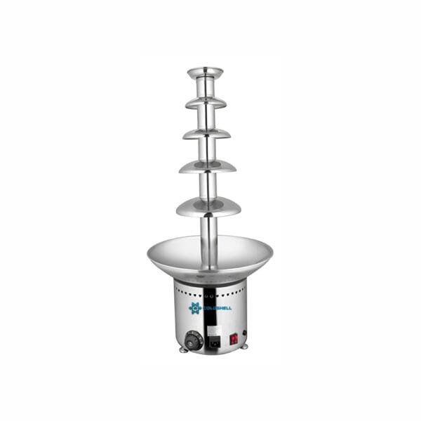 Coldshell 5 Tier SS Chocolate Fountain Height - 80cm