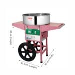 Coldshell Candy Floss With Cart