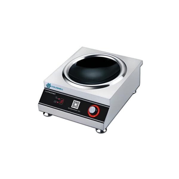 Coldshell Commercial Induction Cooker Wok, 3500W