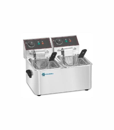 Coldshell Double Electric Fryer 6 Ltr X 2