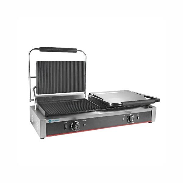 Coldshell Double Jumbo Contact Grill, 813E Sandwich Griller