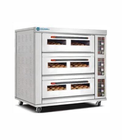 Coldshell Electric Baking Oven 3 Deck 6 Tray EBO 30