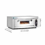 Coldshell Electric Baking Oven EBO 11 (1 Deck 1 Tray)