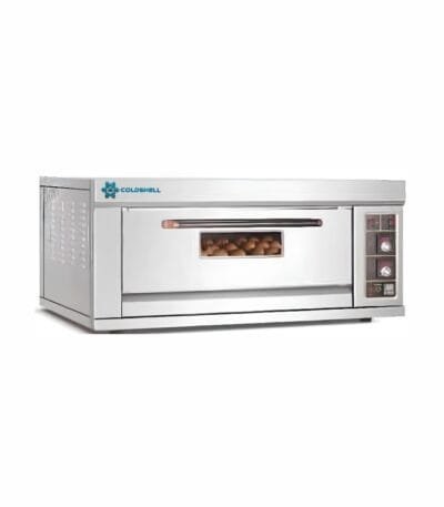 Coldshell Electric Baking Oven EBO 12 (1 Deck 2 Tray)