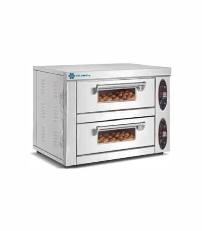 Coldshell Electric Baking Oven EBO 22 (2 Deck 2 Tray)