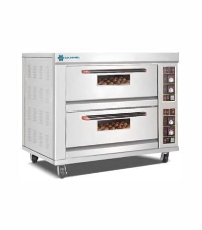 Coldshell Electric Baking Oven EBO 24 (2 Deck 4 Tray)