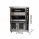 Coldshell Electric Baking Oven with PROOFER EBOP 24 (2 Deck 4 Tray)