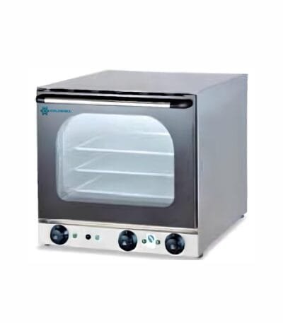 Coldshell Electric Convection Baking Oven 4 Trays 2.6kw