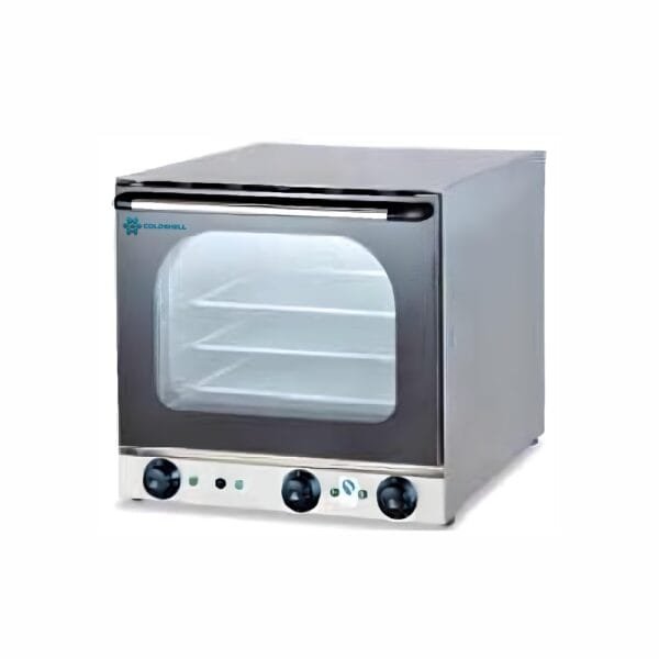 Coldshell Electric Convection Baking Oven 4 Trays 2.6kw