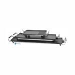 Coldshell Electric Grill / Semi Commercial Griddle EGL 02