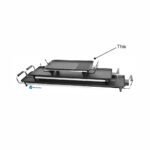 Coldshell Electric Grill - Semi Commercial Griddle EGL 01