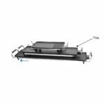 Coldshell Electric Grill / Semi Commercial Griddle EGL 02