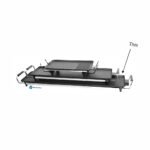 Coldshell Electric Grill / Semi Commercial Griddle EGL 03