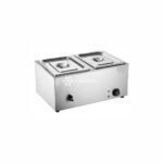 Coldshell Electric Hot Bain Marie 2 Pan