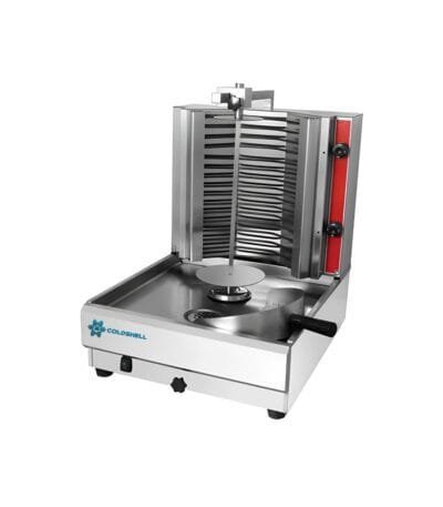 Coldshell Electric Shawarma Machine 2 Burner, PE2