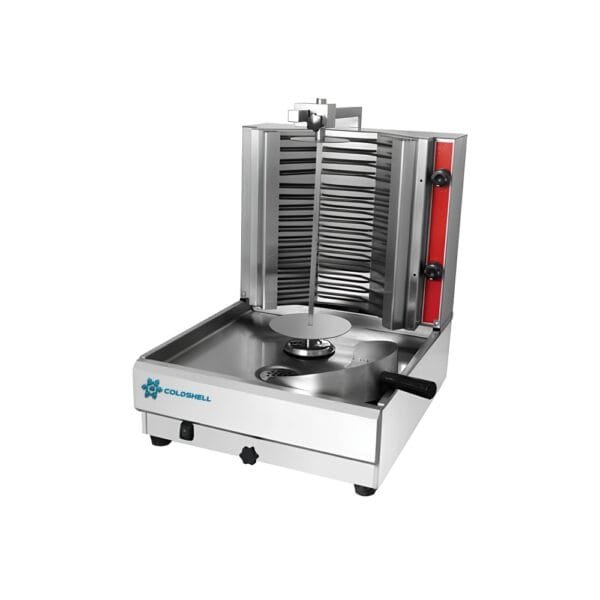 Coldshell Electric Shawarma Machine 2 Burner, PE2