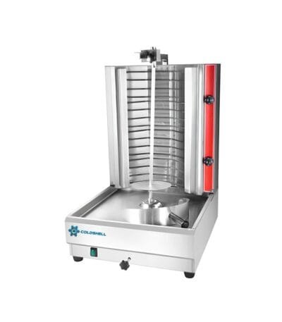 Coldshell Electric Shawarma Machine 3 Burner, PE3