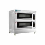 Coldshell Gas Baking Oven GBO 24 (2 Deck 4 Tray)