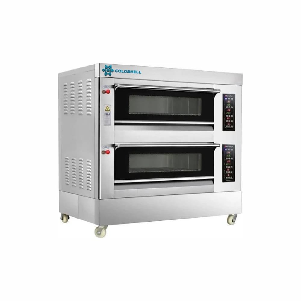 Coldshell Gas Baking Oven GBO 24 (2 Deck 4 Tray)