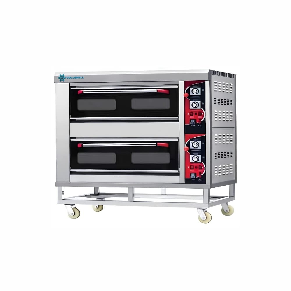 Coldshell Gas Baking Oven GBO 26 (2 Deck 6 Tray)