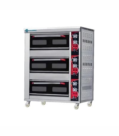 Coldshell Gas Baking Oven GBO 39 (3 Deck 9 Tray)