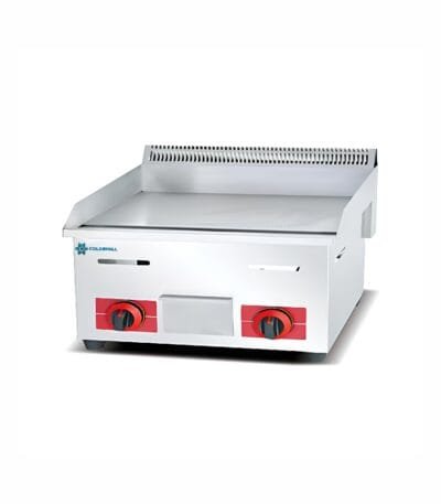 Coldshell Gas Griddle With Half Groove, 722