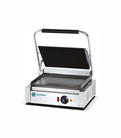 Coldshell Jumbo Panini Grill,Plain Top & Bottom 811 EB