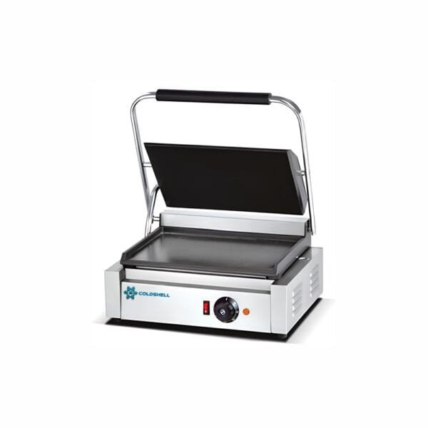 Coldshell Jumbo Panini Grill,Plain Top & Bottom 811 EB