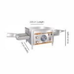 Coldshell Pizza Oven Electric Conveyor 18 Inch