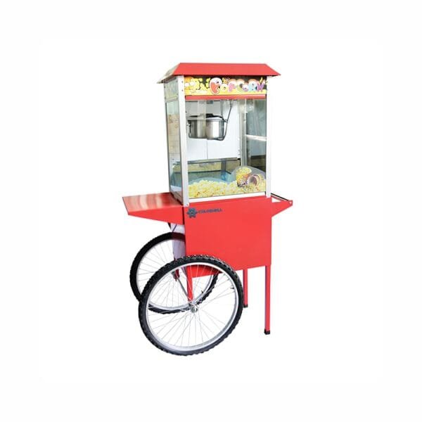 Coldshell Pop Corn Machine With Cart