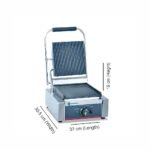 Coldshell Single Contact Grill, 811 Sandwich Griller