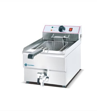 Coldshell Single Electric Fryer 13 Ltr With Tap