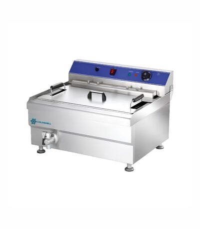 Coldshell Single Electric Fryer 30 Ltr With Tap