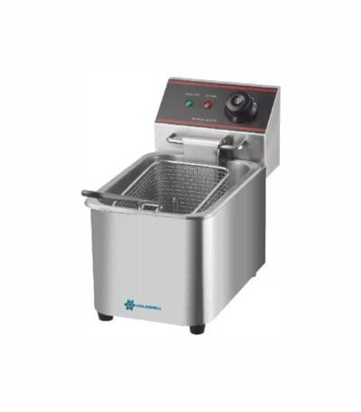 Coldshell Single Electric Fryer 6 Ltr (Heavy)