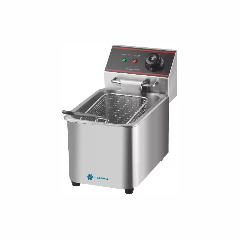 Coldshell Single Electric Fryer 6 Ltr (Heavy)