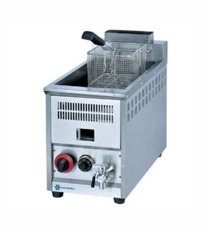 Coldshell Single Gas Fryer 16 Ltr