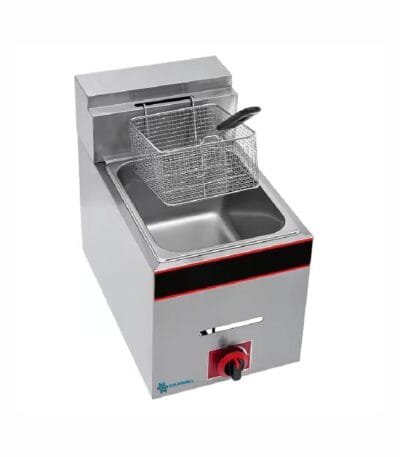 Coldshell Single Gas Fryer 6 Ltr