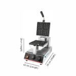 Coldshell Square Rotary Waffle Maker