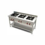 Coldshell Three Burner cooking Range TBR60