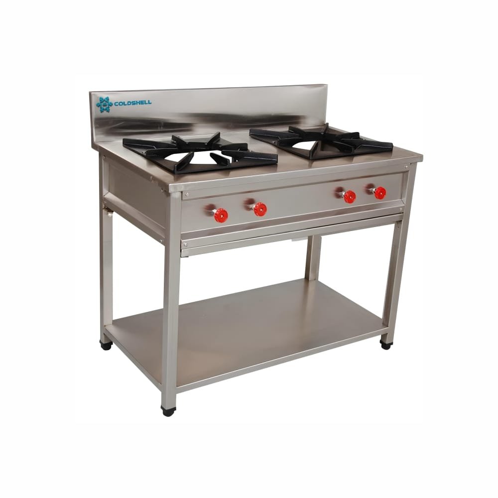 Coldshell Two Burner Indian Range TBR48