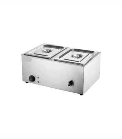 Electric Stainless Steel Bain Marie 2 Basket