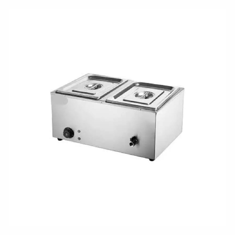 Electric Stainless Steel Bain Marie 2 Basket